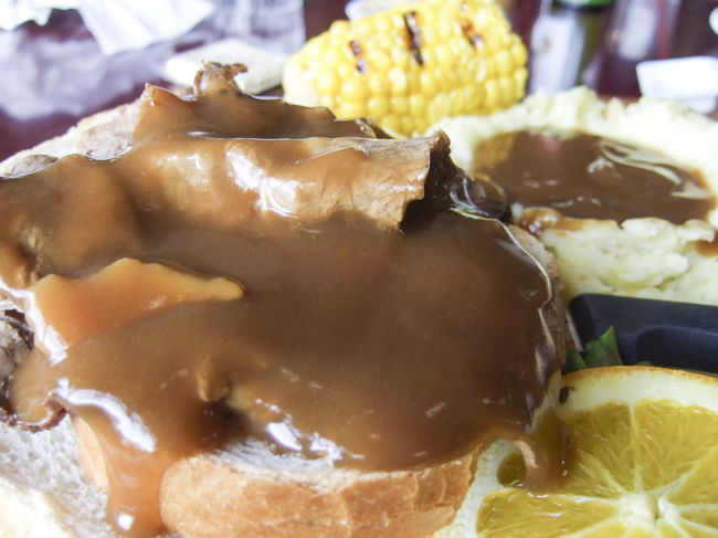 ところがここのレストランめっちゃ美味かったんですよ。思わずレシートを写真に撮っていまいました。