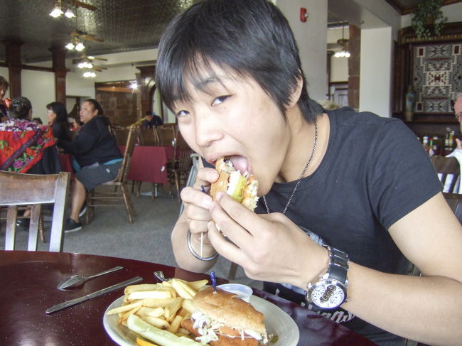 ここだけはフィッシュフライを食べてました（笑）