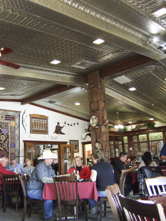 雰囲気も素敵なレストランです。