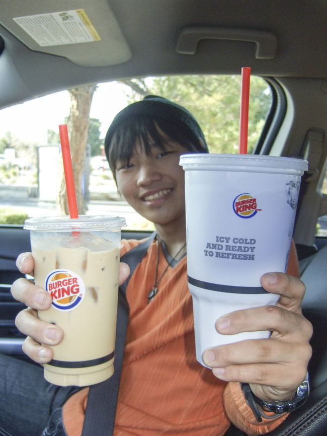 これがアメリカのLサイズです（笑）