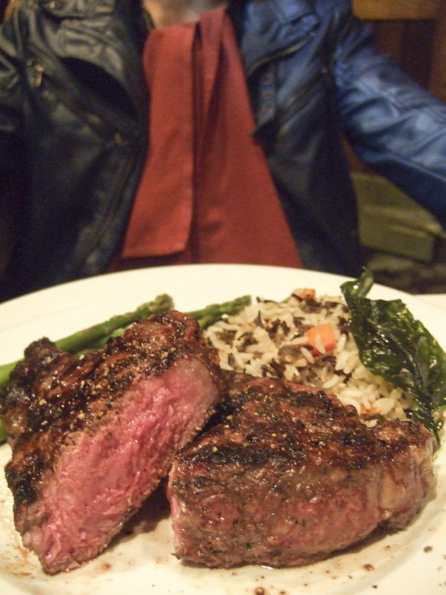 こんなお肉を出せる店を日本でもやりたいな〜