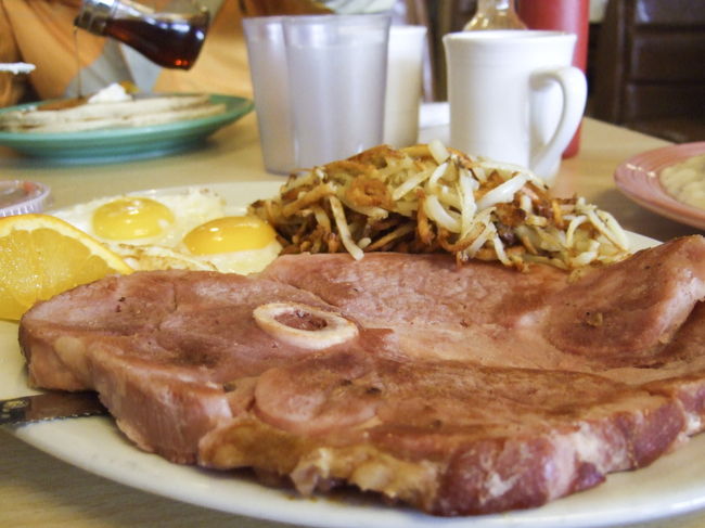 うれしいね〜この大きさ、ホント２回の食事にできます（笑）