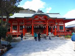 こちらが淡嶋神社です。