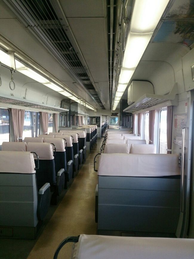 すいてる〜(о´∀`о)