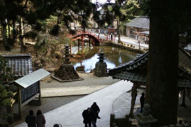 その後、『金剛証寺』へ行きました。なんだかよくわからん所なのに、なぜか滞在時間を40分から50分に延長させられた....が、山の上の方だったので景色がよかったです。