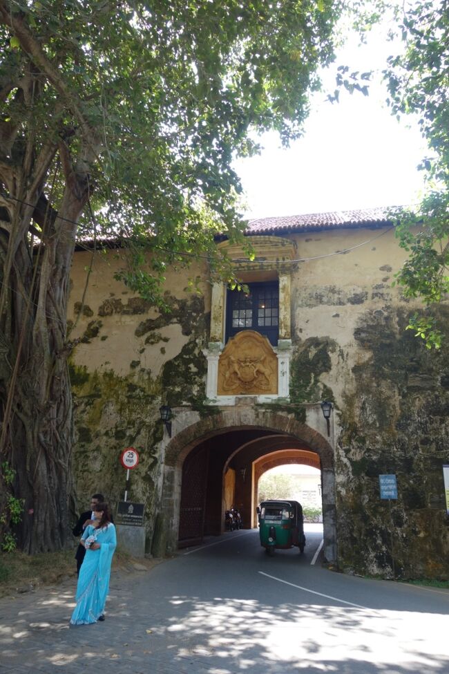 ありました！<br />旧市街への入口「オールド・ゲート」<br /><br />