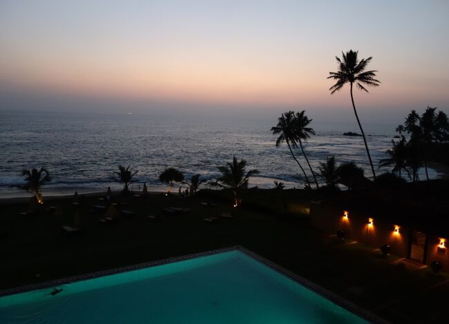 サンセットの後は着替えをしてある場所へ