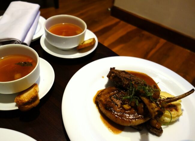 ライトハウスの料理はどれもとても美味しかったー！