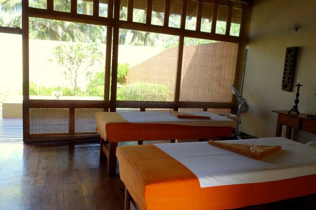 スパのお部屋はいくつかあるみたい。<br />こっちはカップルルームかな？