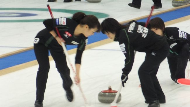 突然の 日本カーリング選手権 観戦 雪残る軽井沢まで車を飛ばしました 軽井沢 長野県 の旅行記 ブログ By Entetsuさん フォートラベル