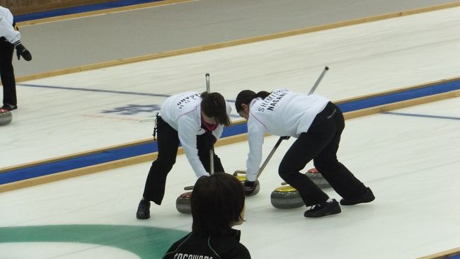 突然の 日本カーリング選手権 観戦 雪残る軽井沢まで車を飛ばしました 軽井沢 長野県 の旅行記 ブログ By Entetsuさん フォートラベル