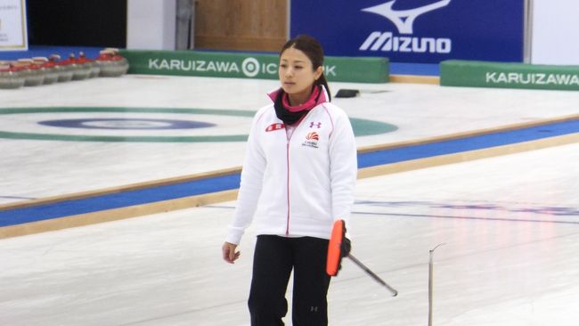 突然の 日本カーリング選手権 観戦 雪残る軽井沢まで車を飛ばしました 軽井沢 長野県 の旅行記 ブログ By Entetsuさん フォートラベル