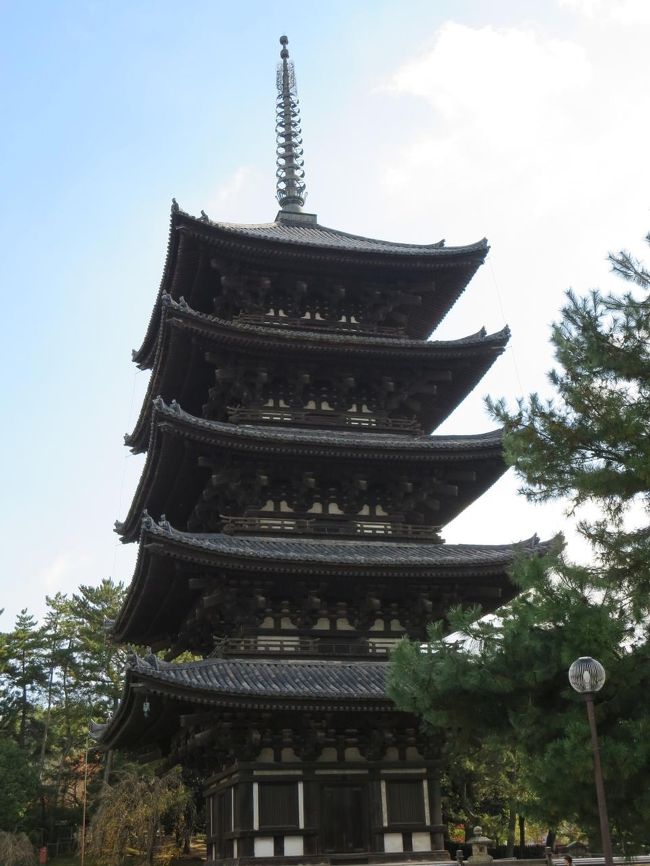 興福寺　五重塔