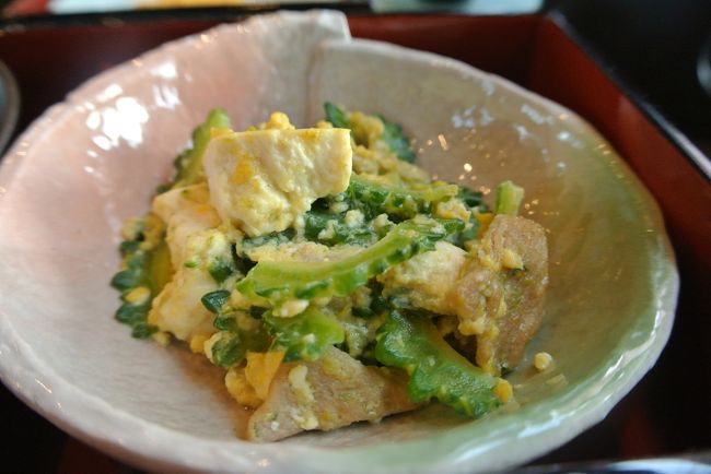 ゴーヤーちゃんぷる♪<br /><br />ゴーヤーが新鮮で変な苦みを感じません。<br />とっても美味し☆<br />