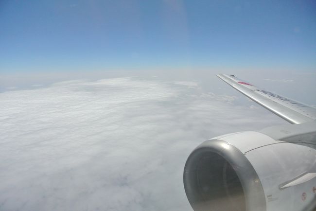 さよーならー<br />石垣島〜♪<br /><br />50分程のフライト<br />ウトウトしていたら<br />あっという間に那覇空港です。