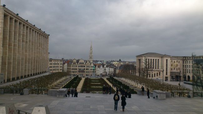 3日目は、ブリュッセルで観光。<br /><br />まずは美術館へ