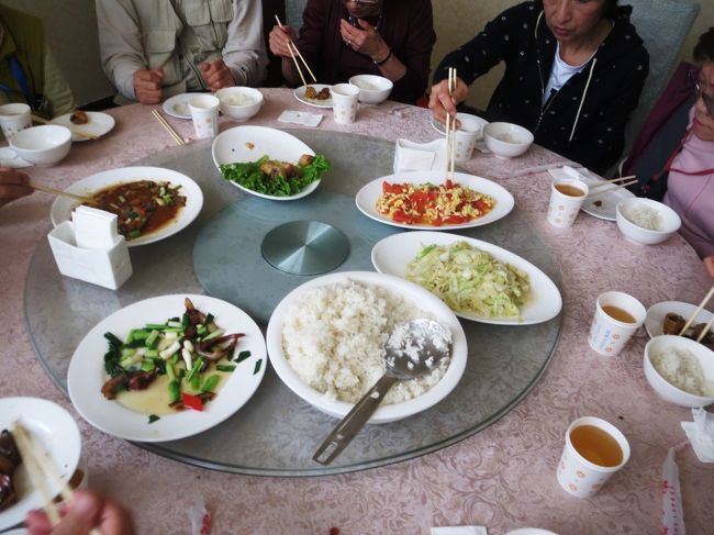 中国最後の料理。