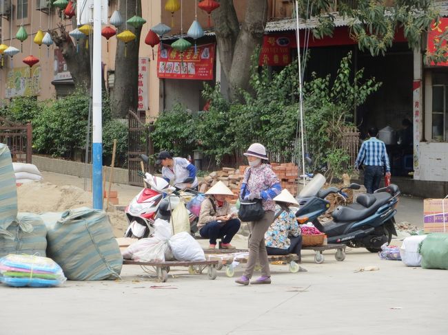 ベトナムからの出稼ぎの人達もおられるそうです。