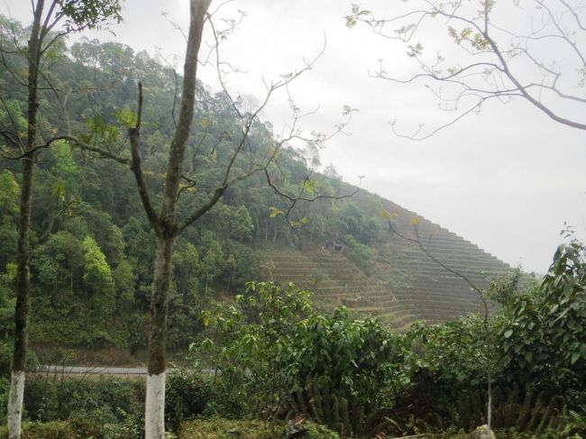 14:16<br /><br />ラオカイの街から山間部に入って行くと小さいながらも棚田の風景や、・・・