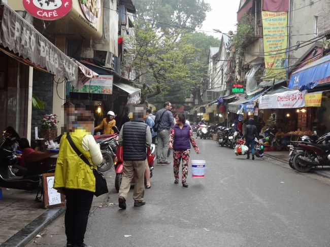 旧市街の街並み。