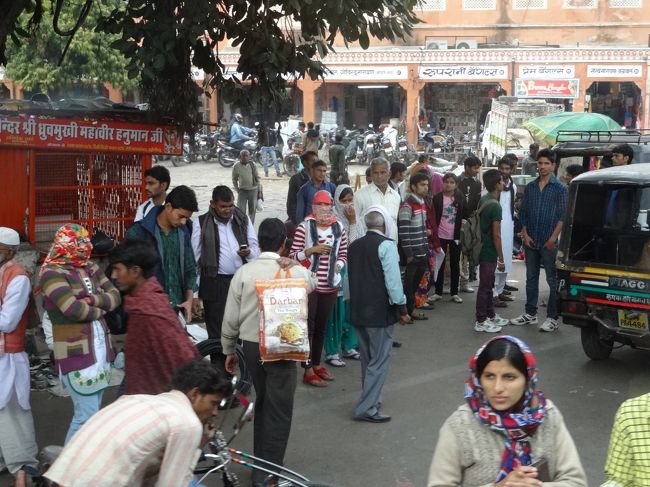 ナマステ インド旅行 ゴールデントライアングルを周る５日間 ジャイプール ジャイプール インド の旅行記 ブログ By オカンカンさん フォートラベル