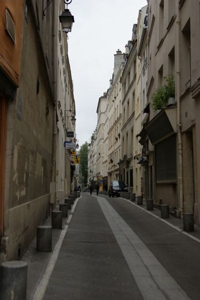 サンジェルマンの街並。