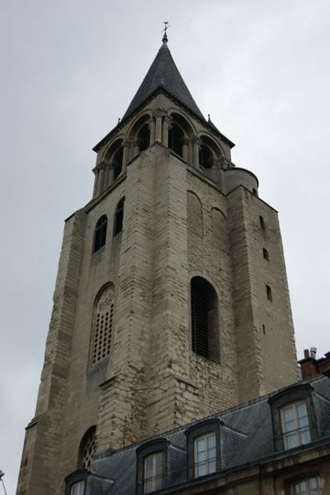 サンジェルマン・デ・プレ教会。