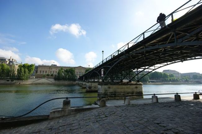 ポンデザール（芸術橋）