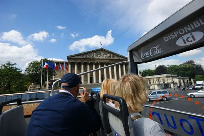 マドレーヌ寺院。