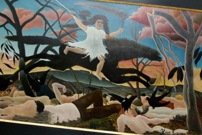 ルソー『戦争』。