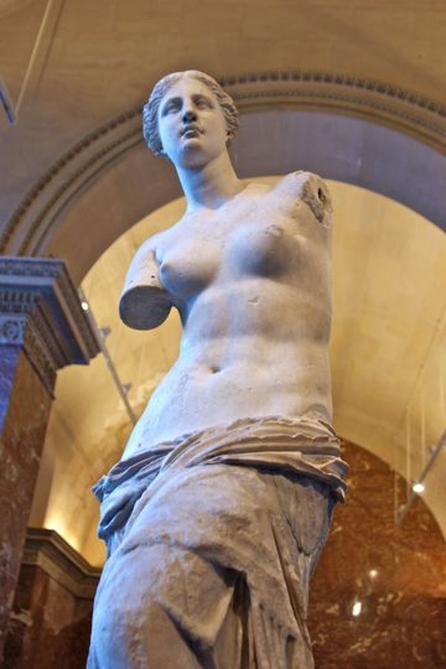 『ミロのビーナス』。