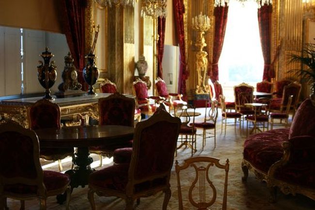 『ナポレオン3世の居室』。