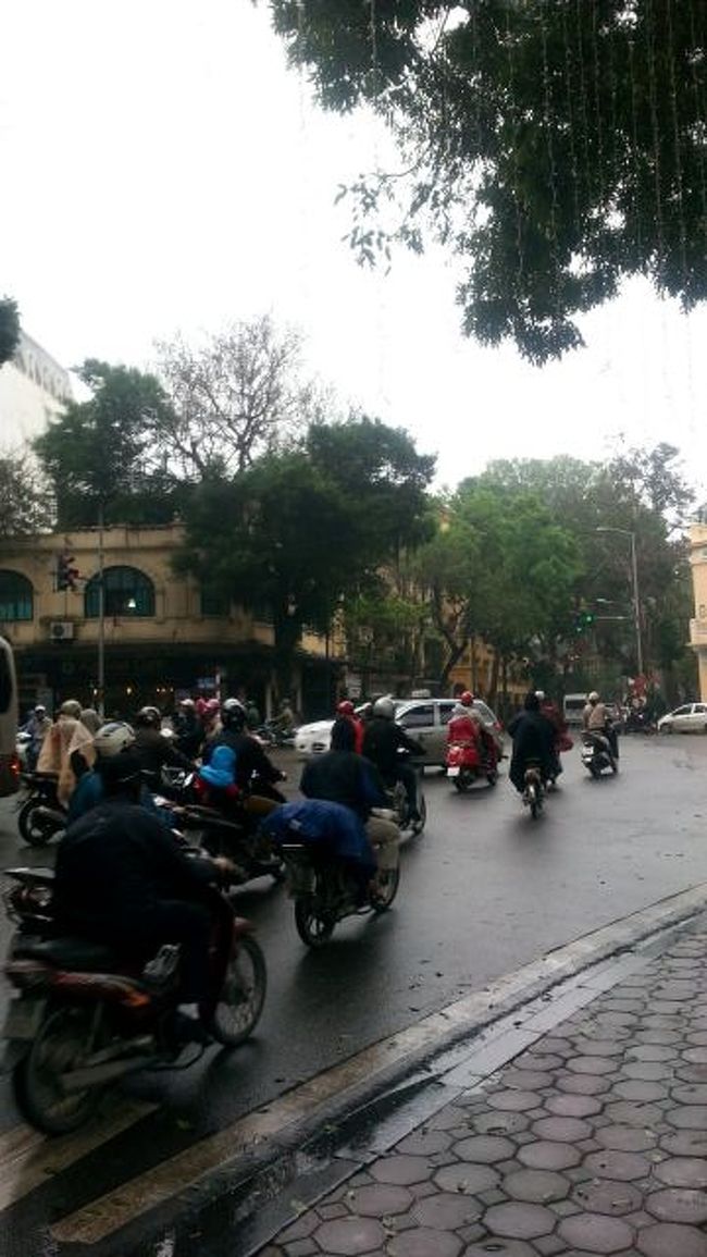 ４日目。街歩きできるのは最終日。<br /><br />この日も天気悪し。