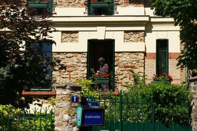 なんかかわいい家が多い。住んでて楽しいだろうな。