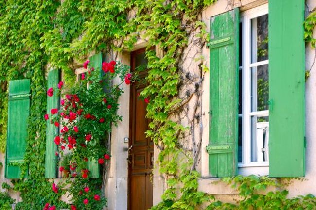 コルマールに輪をかけてかわいい街です。田舎感たっぷりで居心地がよい。