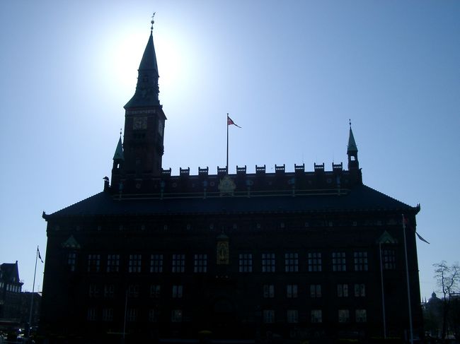 コペンハーゲン市庁舎