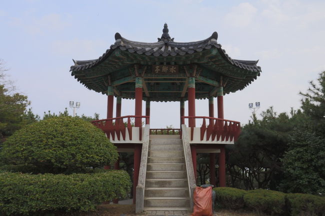 閑麗水道が眺望できる水郷亭