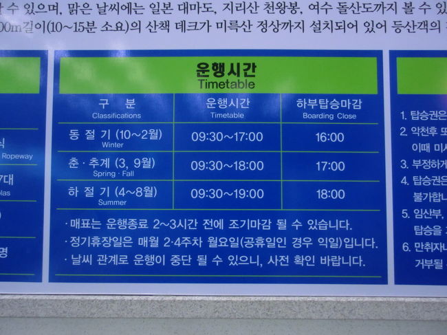 えっ！ただ今の時間18時。よく見ると３月と９月は最終搭乗時間が17時。すでに１時間前に搭乗締切ってました。<br /><br />無計画で来るとこんな事もあります(ｰｰ;)