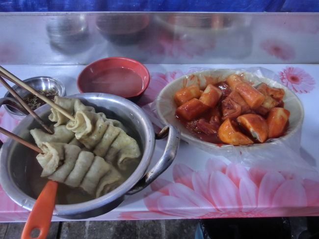 おでんとトッポキ　5､000W