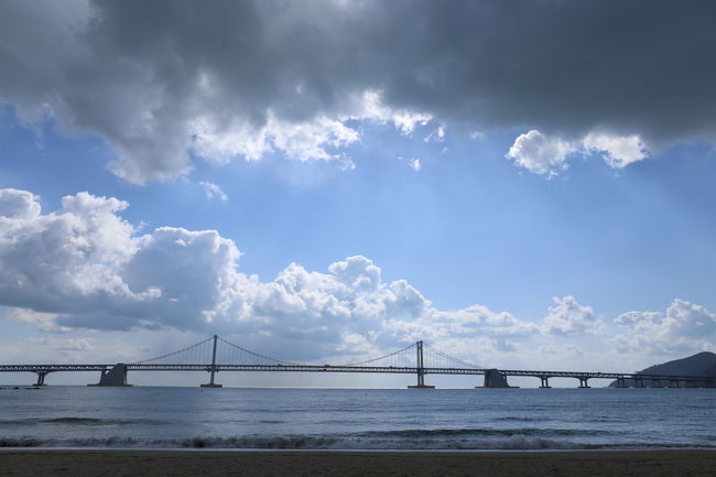☆ 広安里海水浴場