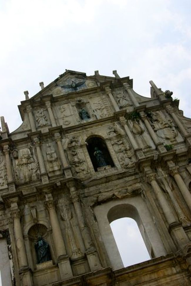 『聖ポール天主堂跡』