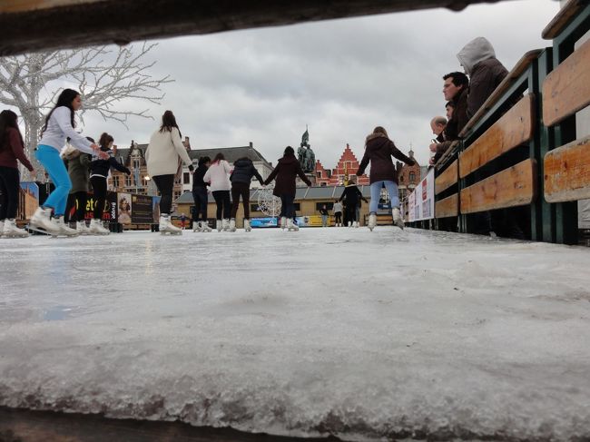 特設アイスリンク