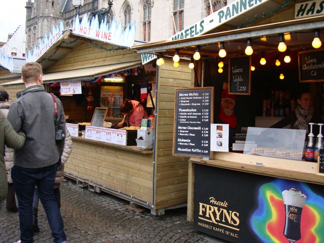 クリスマス屋台