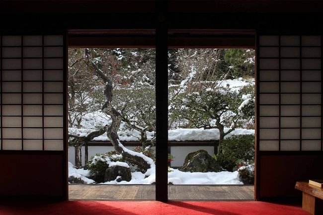 次回はふすまを全てオープンにしてもらおう。