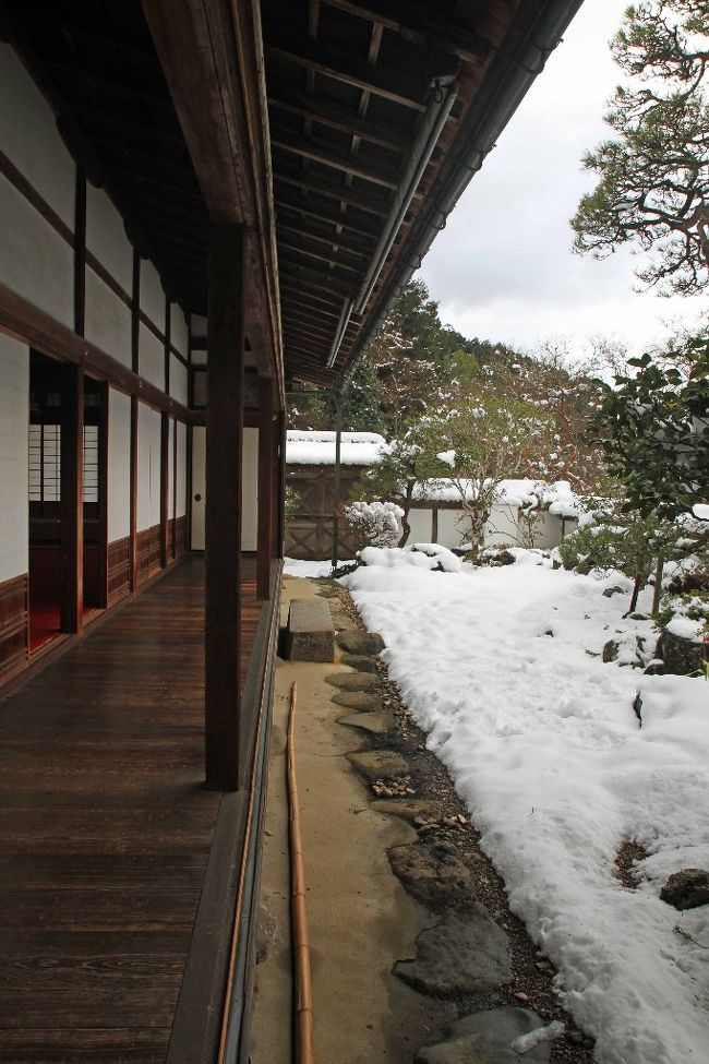 雪が降っているときはもっとよかったやろなあ