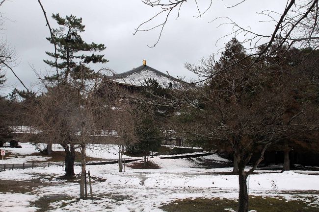 東大寺へ