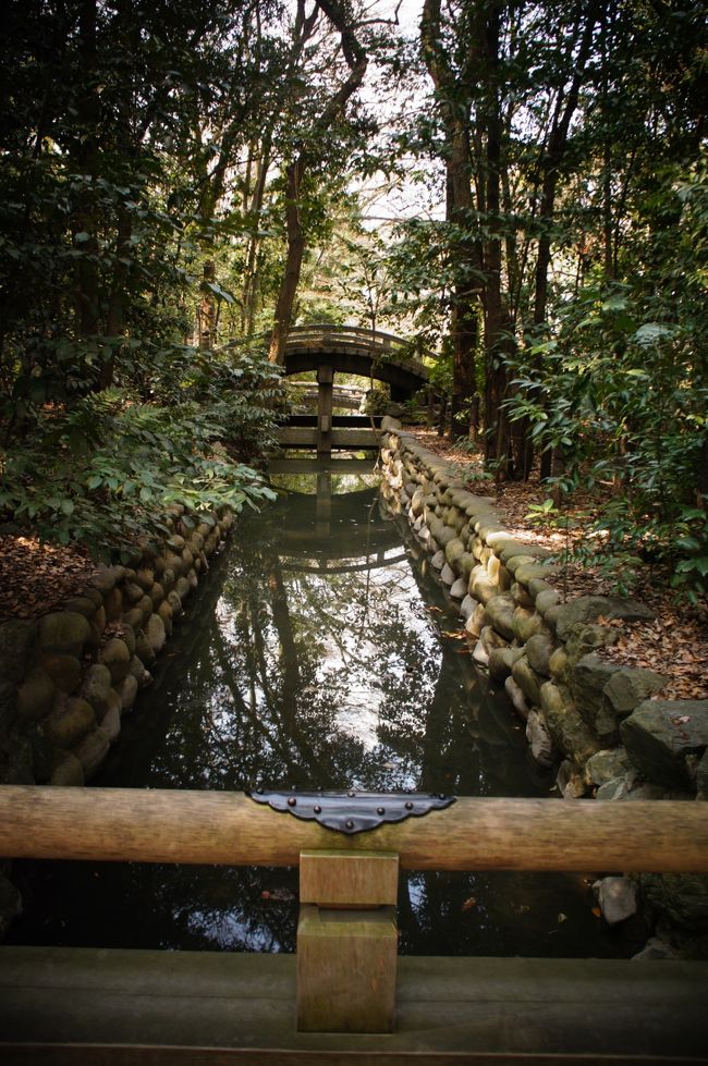 二十五丁橋<br /><br />板石25枚をつかって作られている、名古屋最古の石橋