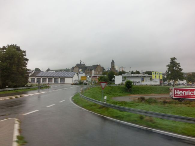 リューデスハイムが見えてきました。