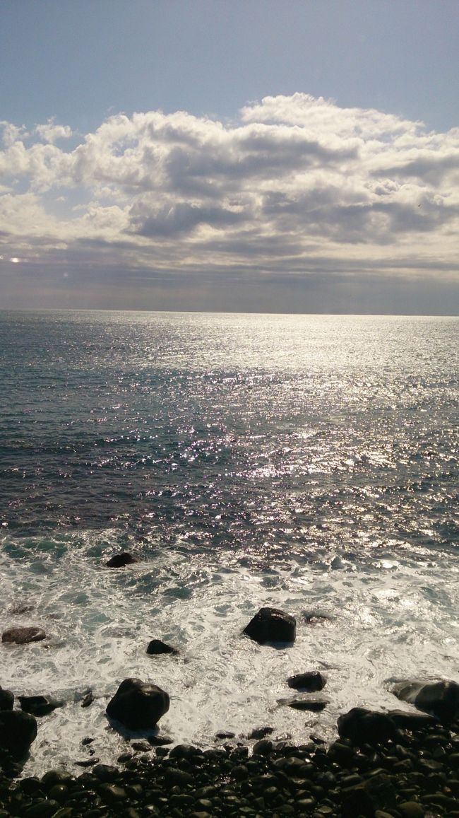 海もキラキラ…きれい♪