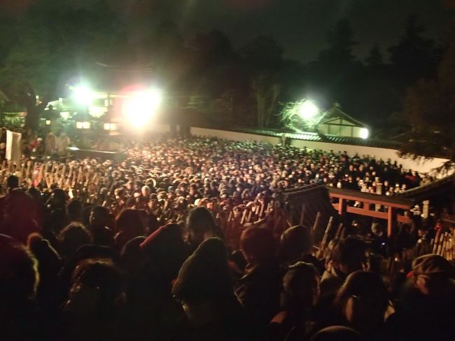 アリャ、かなり混んできましたぜ！